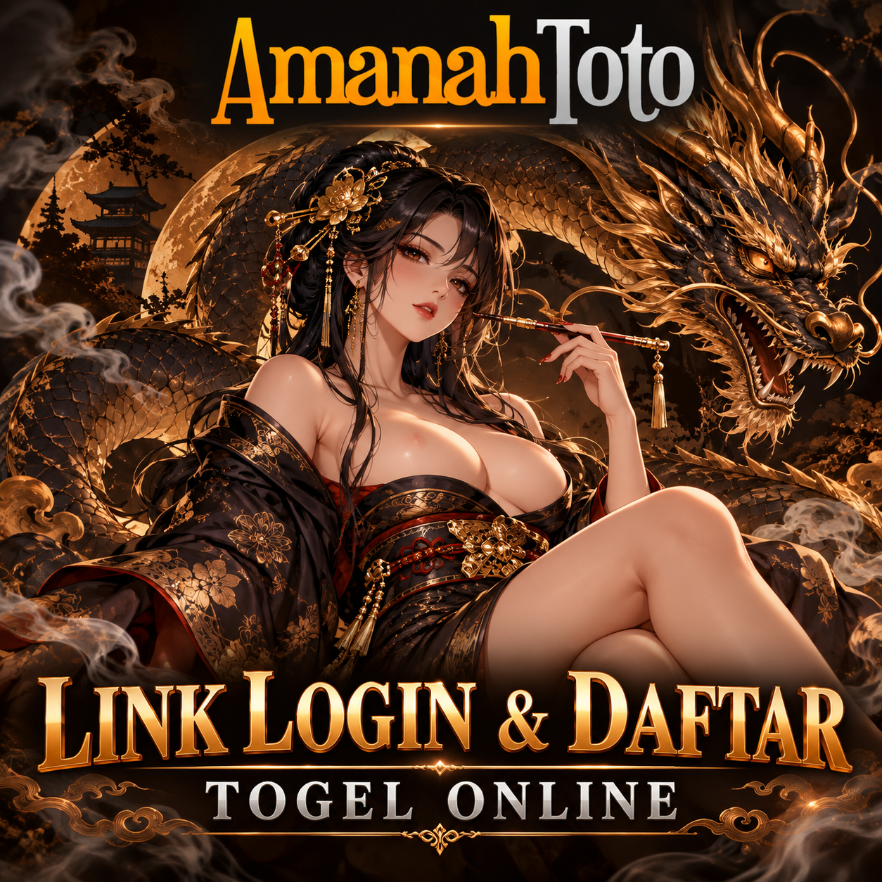 AMANAHTOTO: Link Login & Daftar Togel Online Resmi